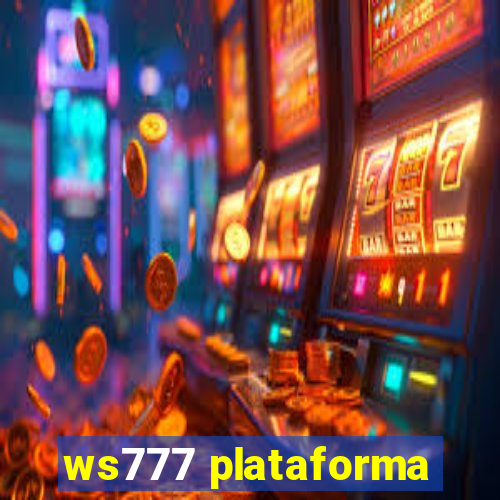 ws777 plataforma
